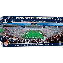 Penn State Nittany Lions - 1000 Piece Panoramic Jigsaw Puzzle - End View (ONLINE ORDER ONLY)