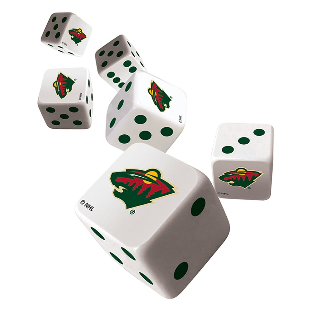 Minnesota Wild Dice Set (ONLINE ORDER ONLY)
