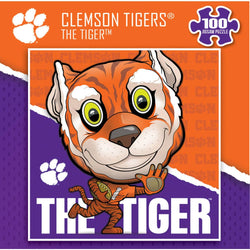 Clemson Tigers - NCAA Mascot 100 Piece Jigsaw Puzzle
