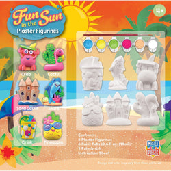 Fun in the Sun - Plaster Figurine Paint Set (ONLINE ORDER ONLY)
