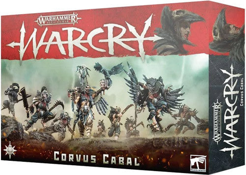 Warcry: Corvus Cabal (ONLINE ORDER ONLY)