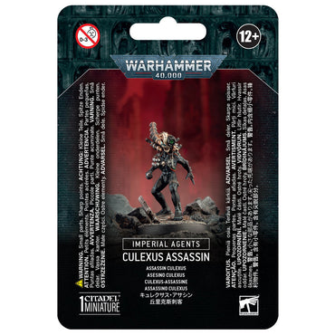 Warhammer 40k Imperial Agents: Culexus Assassin (ONLINE ORDER ONLY)