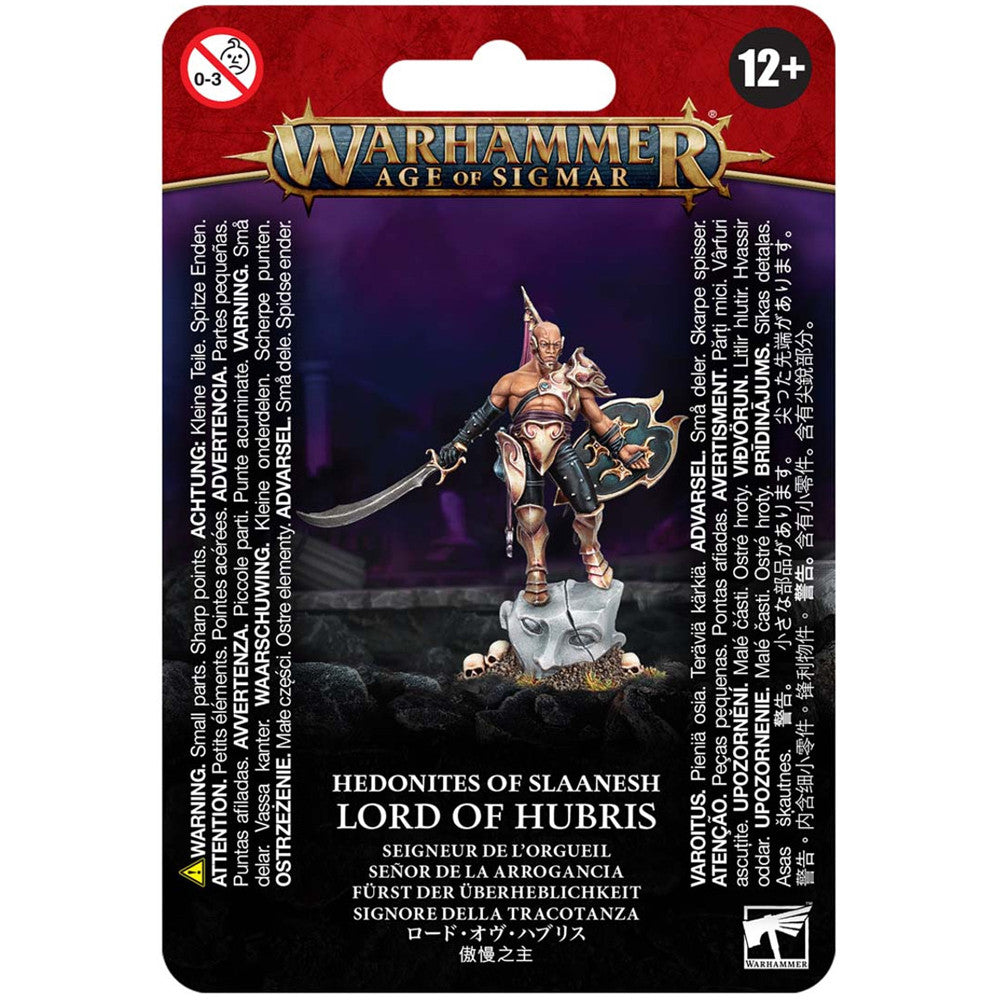 Warhammer: Hedonites of Slaanesh - Lord of Hubris (ONLINE ORDER ONLY)