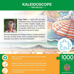 Kaleidoscope - Front Row Seats 1000 Piece Jigsaw Puzzle