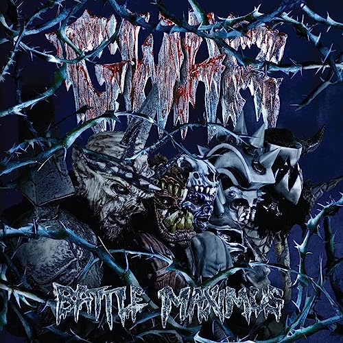 GWAR - Battle Maximus (10th Anniversary Edition) (CRYSTAL BLUE WITH DARK BLUE SWIRL VINYL) [Vinyl]