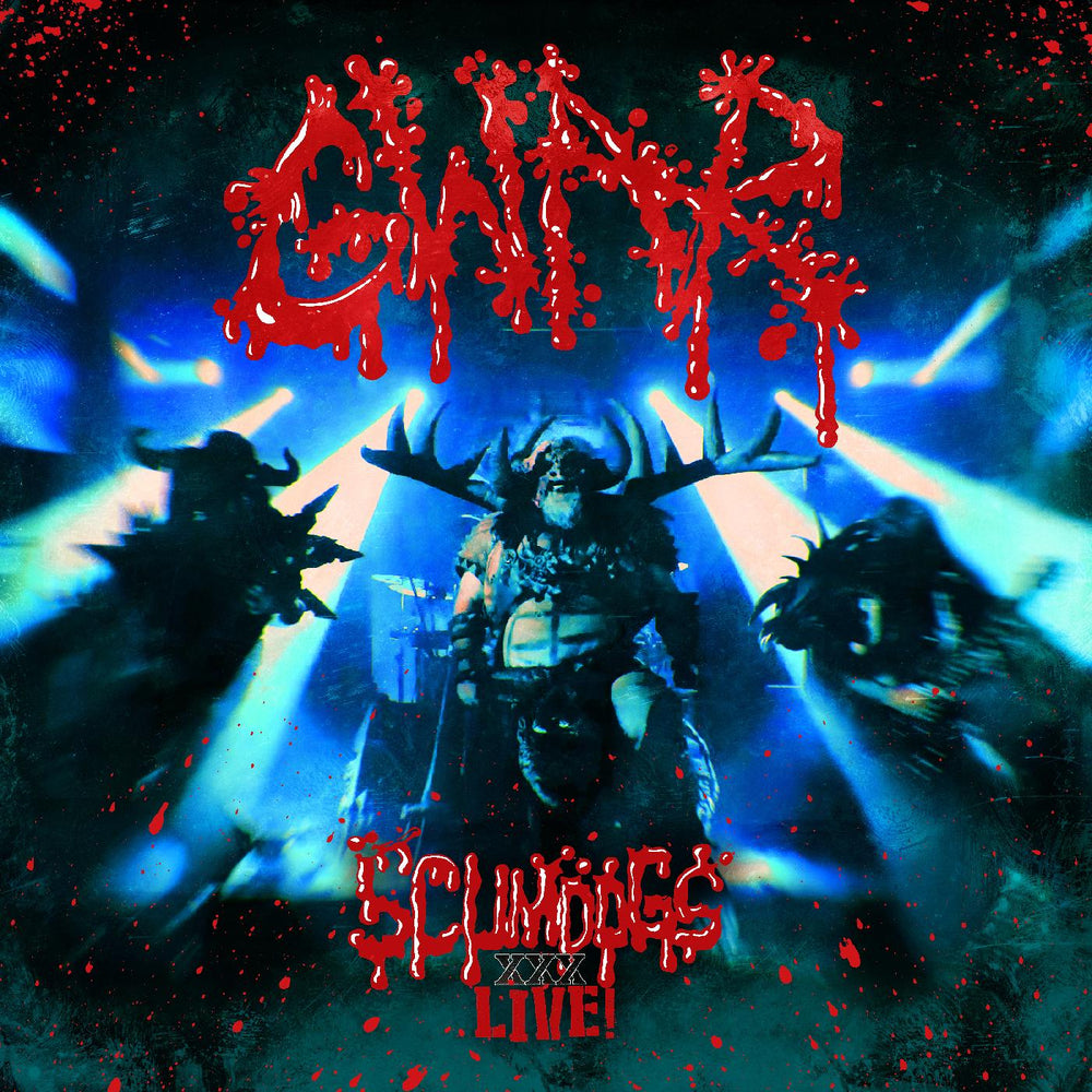 GWAR - Scumdogs XXX Live [Cassette] (ONLINE ORDER ONLY)