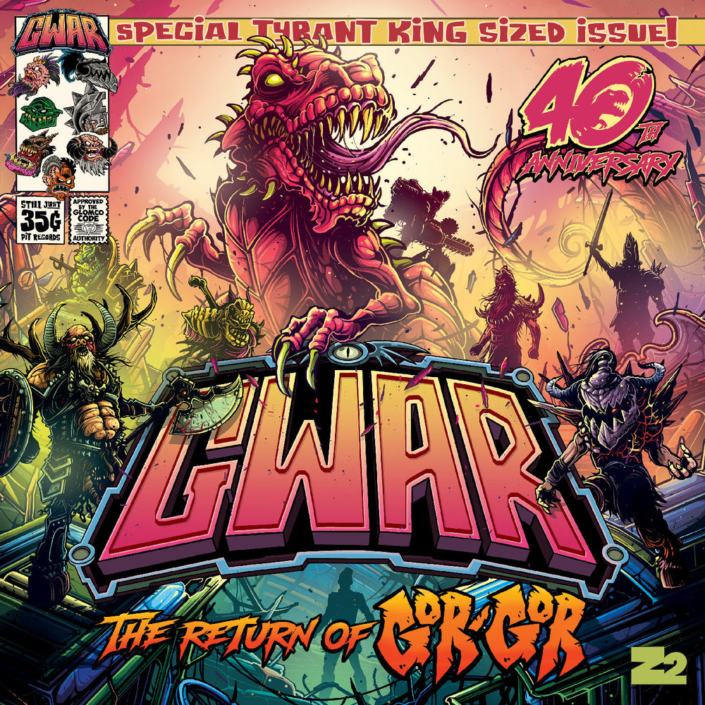 The Return Of Gor Gor (Semi-Transparent Purple Vinyl) [Vinyl]