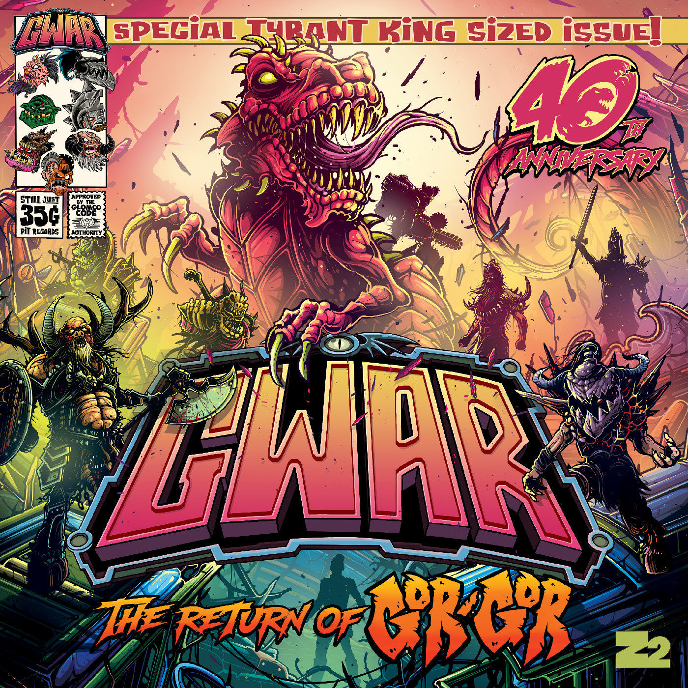 The Return Of Gor Gor [CD] (ONLINE ORDER ONLY)
