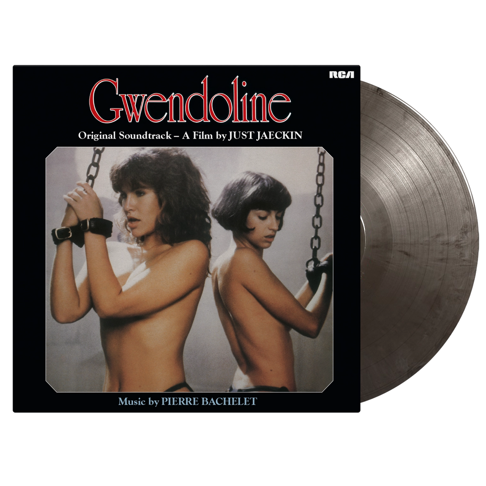 Gwendoline (Score) (Silver/Black Marble 180g, Limited, Numbered) [Vinyl]