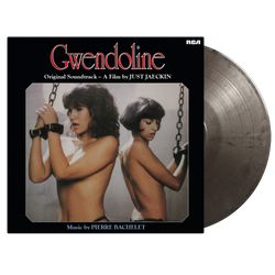 Gwendoline (Score) (Silver/Black Marble 180g, Limited, Numbered) [Vinyl]