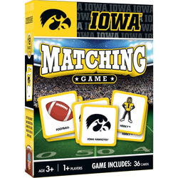 Iowa Hawkeyes Matching Game (ONLINE ORDER ONLY)