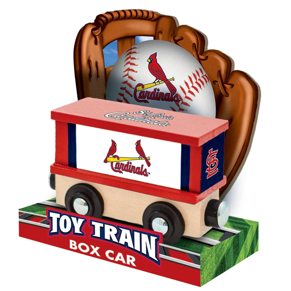 St. Louis Cardinals Toy Train Box Car (ONLINE ORDER ONLY)