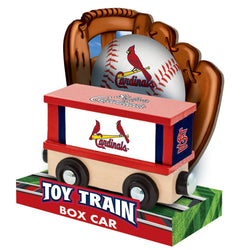 St. Louis Cardinals Toy Train Box Car (ONLINE ORDER ONLY)