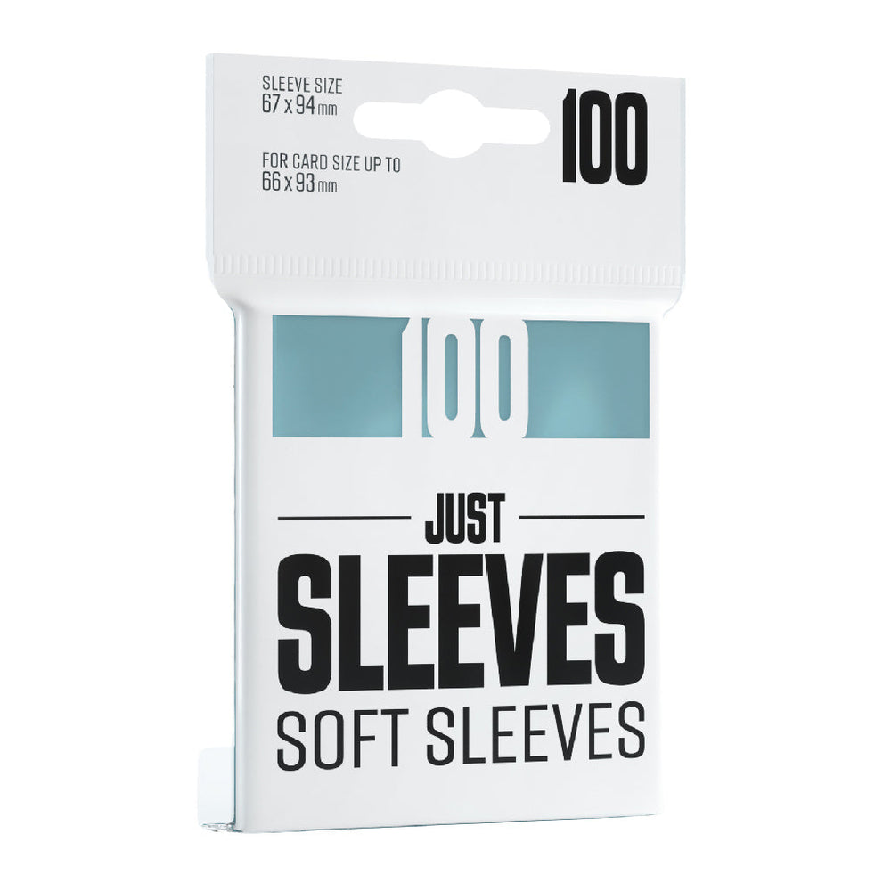 Just Sleeves Soft Sleeves (ONLINE ORDER ONLY)