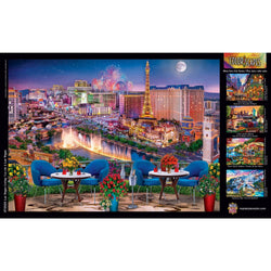 Colorscapes - Las Vegas Living 1000 Piece Jigsaw Puzzle (ONLINE ORDER ONLY)