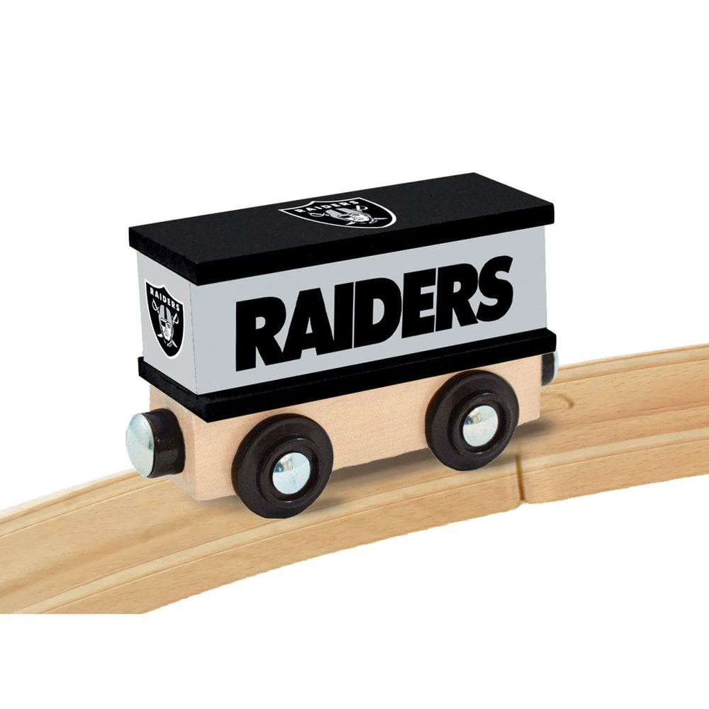 Las Vegas Raiders Toy Train Box Car