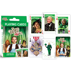 Wizard of Oz Playing Cards - 54 Card Deck (ONLINE ORDER ONLY)