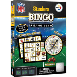Pittsburgh Steelers Bingo Game (ONLINE ORDER ONLY)
