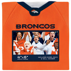 Denver Broncos Uniformed Frame (ONLINE ORDER ONLY)