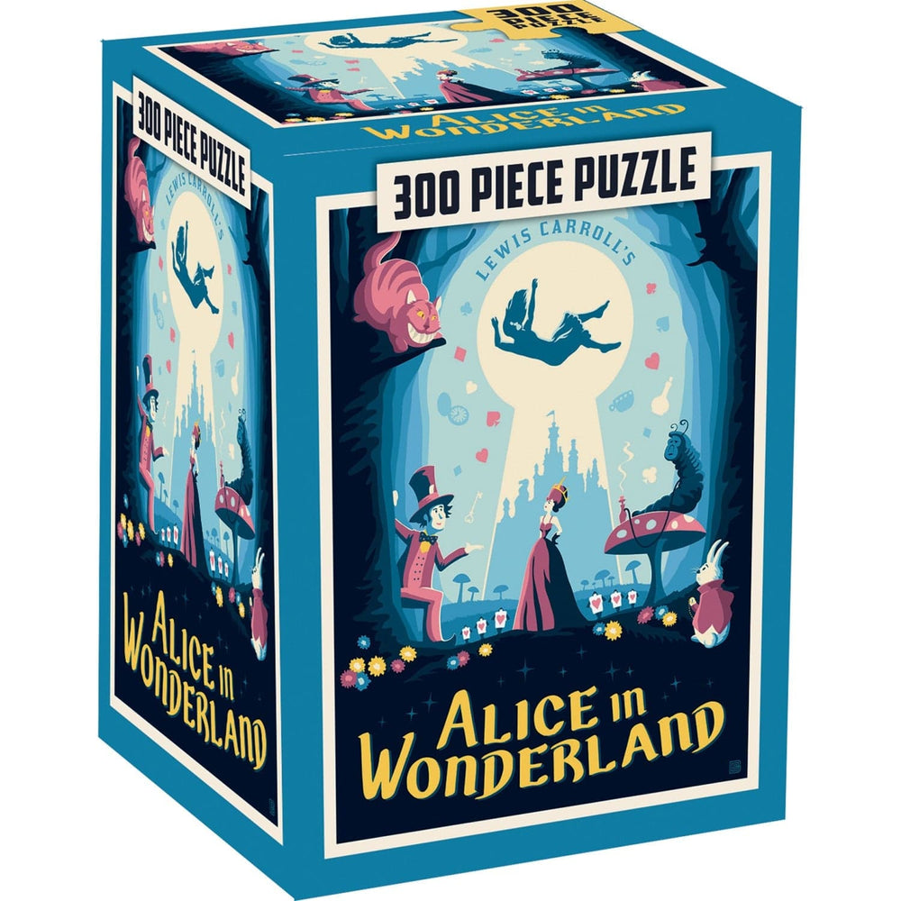 Alice in Wonderland 300 Piece Jigsaw Puzzle (ONLINE ORDER ONLY)