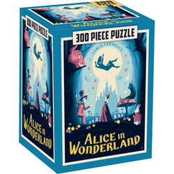 Alice in Wonderland 300 Piece Jigsaw Puzzle (ONLINE ORDER ONLY)
