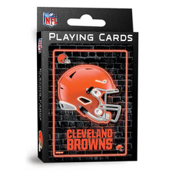 Cleveland Browns Neon Playing Cards - 54 Card Deck (ONLINE ORDER ONLY)