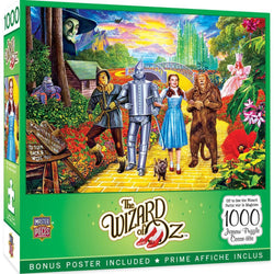 The Wizard of Oz - Off to See the Wizard 1000 Piece Jigsaw Puzzle (ONLINE ORDER ONLY)