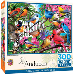 Audubon - Hidden in the Branches 300 Piece EZ Grip Jigsaw Puzzle (ONLINE ORDER ONLY)