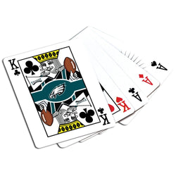 Philadelphia Eagles 300 Piece Poker Set (ONLINE ORDER ONLY)