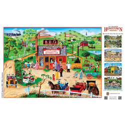 Hometown Gallery - Appleton BBQ 1000 Piece Jigsaw Puzzle (ONLINE ORDER ONLY)