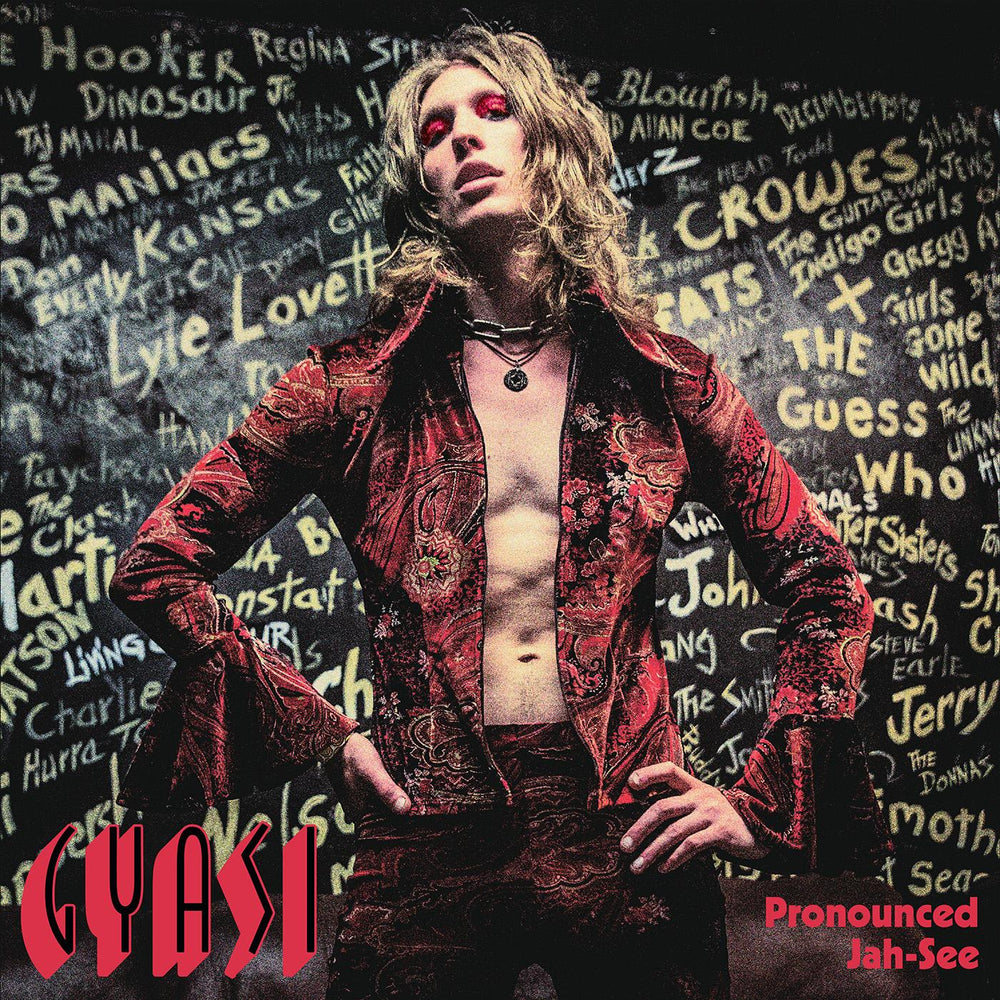Gyasi - Pronounced Jah-See [CD] (ONLINE ORDER ONLY)