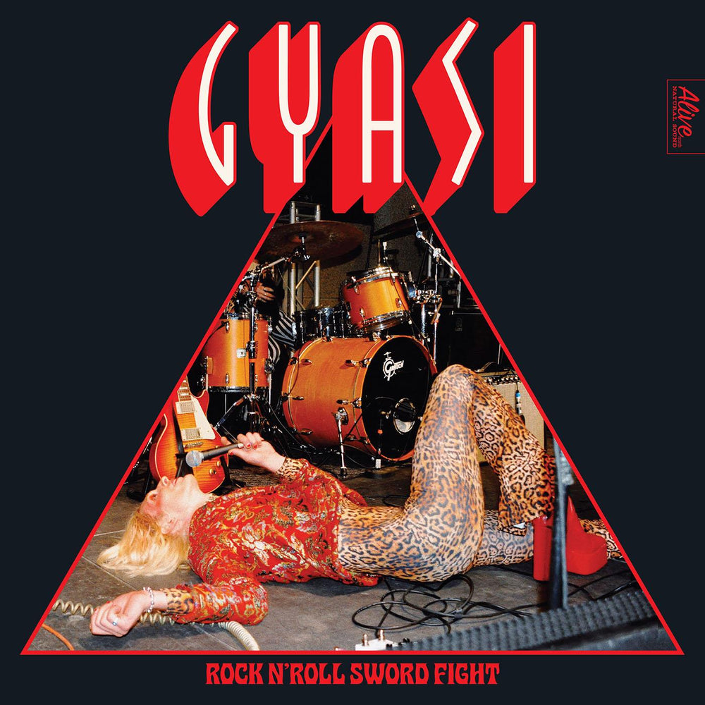 Gyasi - Rock n'roll Swordfight [Vinyl] (ONLINE ORDER ONLY)