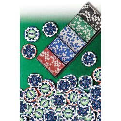 Seattle Seahawks 100 Piece Poker Chips (ONLINE ORDER ONLY)