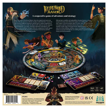 Weirdwood Manor (ONLINE ORDER ONLY)