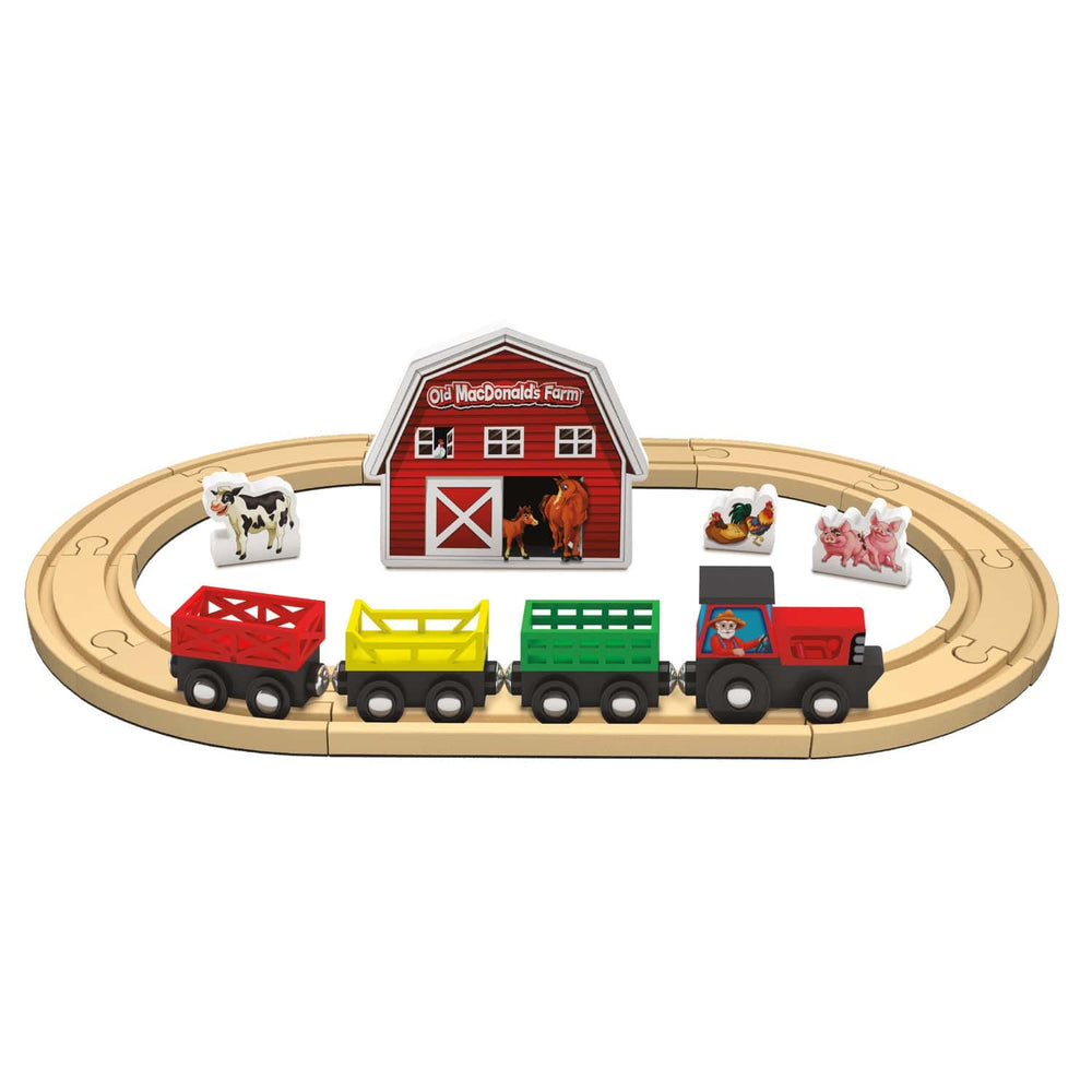 Old MacDonald's Farm Tractor Train Play Set (ONLINE ORDER ONLY)