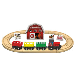 Old MacDonald's Farm Tractor Train Play Set