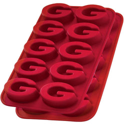 Georgia Bulldogs Ice Cube Tray (ONLINE ORDER ONLY)