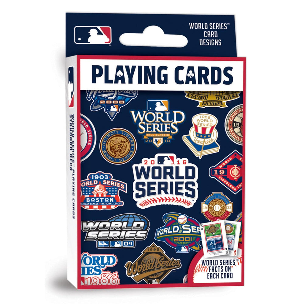 MLB World Series Playing Cards - 54 Card Deck (ONLINE ORDER ONLY)