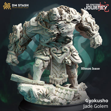 Gyokushi, Jade Golem (Online Order Only)