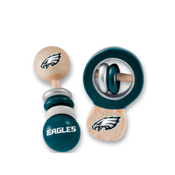 Philadelphia Eagles - Baby Rattles 2-Pack (ONLINE ORDER ONLY)