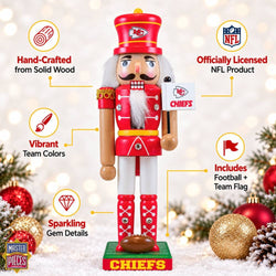Kansas City Chiefs - Collectible Nutcracker