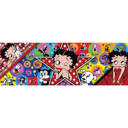 Betty Boop - 1000 Piece Panoramic Jigsaw Puzzle (ONLINE ORDER ONLY)