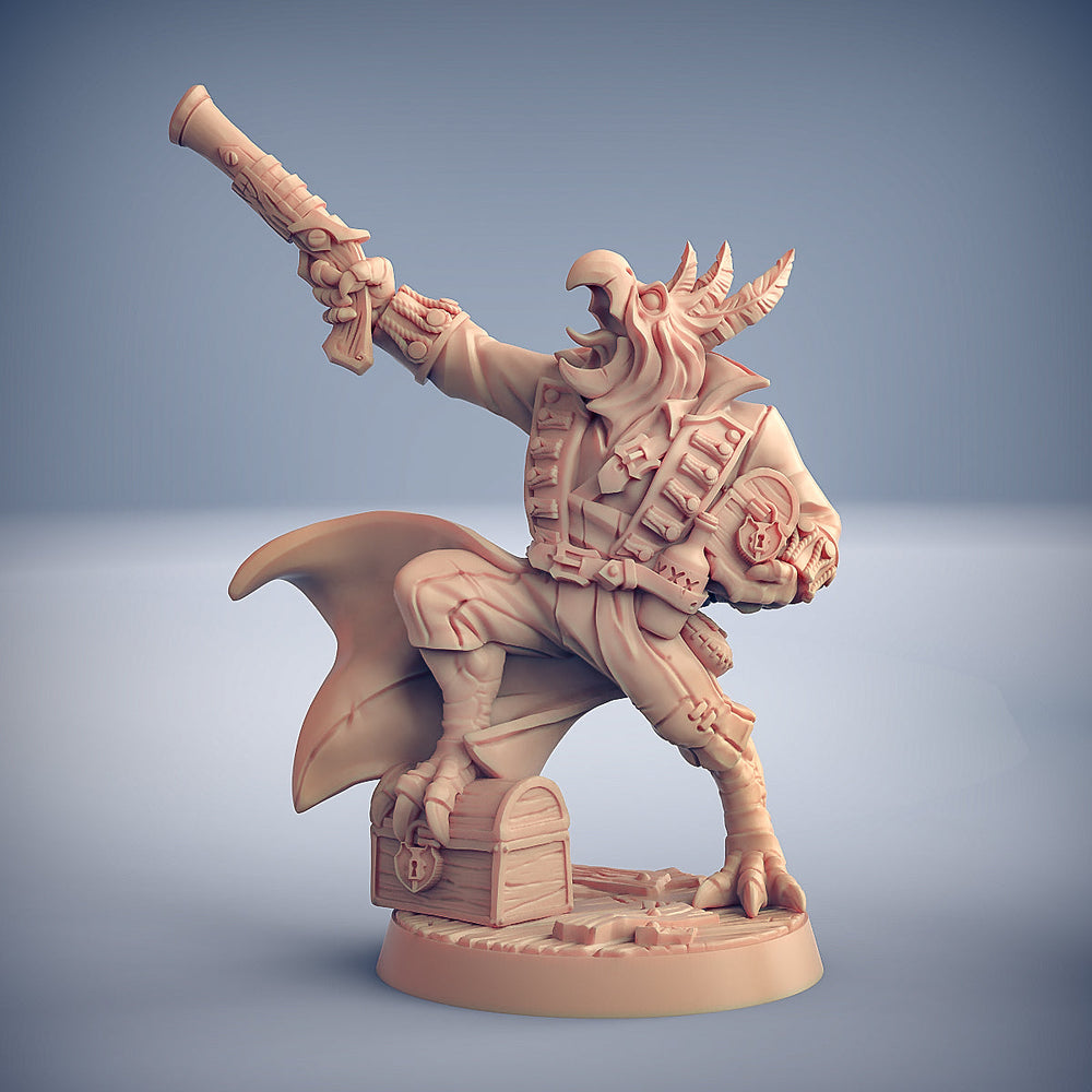 3D Printed Artisan Guild Gyros Shripwrecker Troubles in Taverns 10 Heroes Set Welcome Box 28mm 32mm (Online Only)