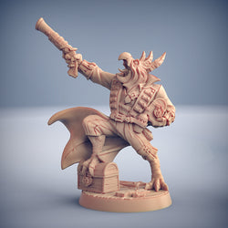 3D Printed Artisan Guild Gyros Shripwrecker Troubles in Taverns 10 Heroes Set Welcome Box 28mm 32mm (Online Only)