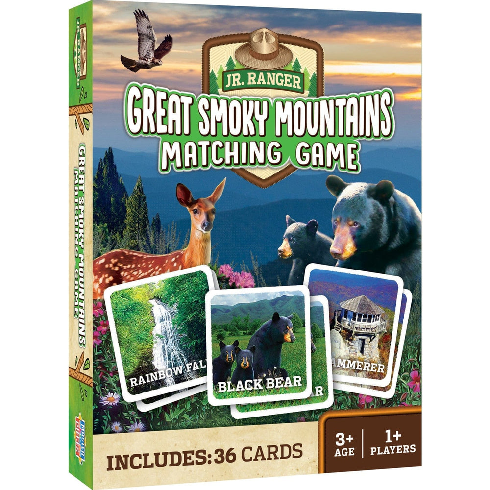 Jr. Ranger - Great Smoky Mountains Matching Game (ONLINE ORDER ONLY)