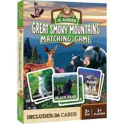 Jr. Ranger - Great Smoky Mountains Matching Game (ONLINE ORDER ONLY)