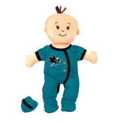 San Jose Sharks Baby Fan Doll (ONLINE ORDER ONLY)