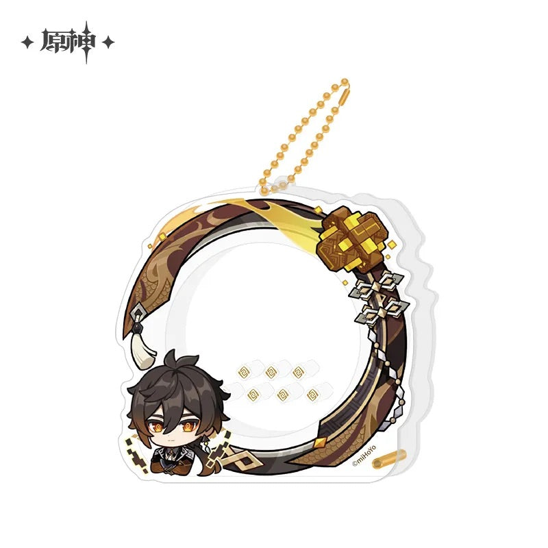 Avatar Frame Series Badge Display Acrylic Storage Case (ONLINE ORDER ONLY)