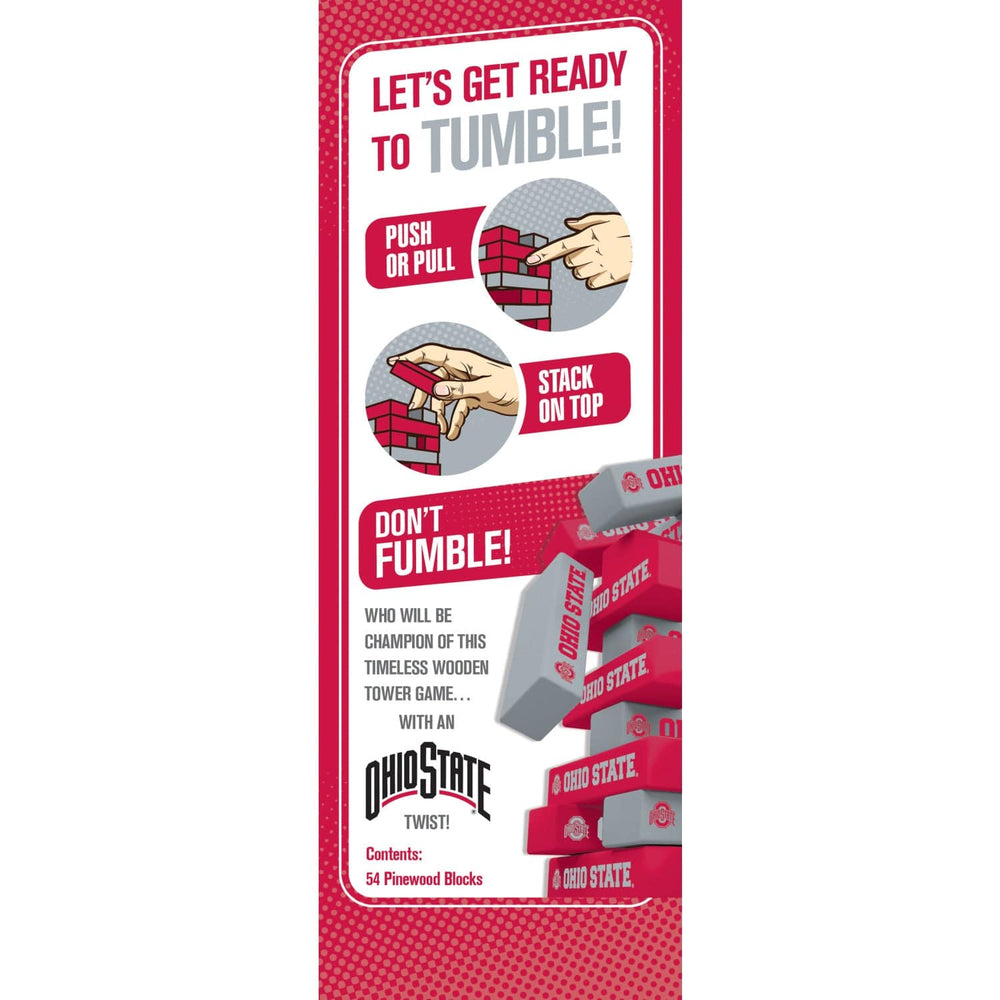 Ohio State Buckeyes Tumble Tower (ONLINE ORDER ONLY)