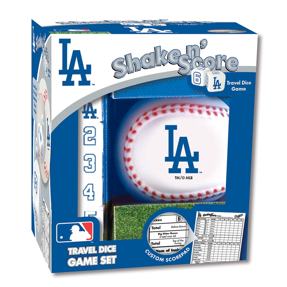 Los Angeles Dodgers Shake n' Score (ONLINE ORDER ONLY)